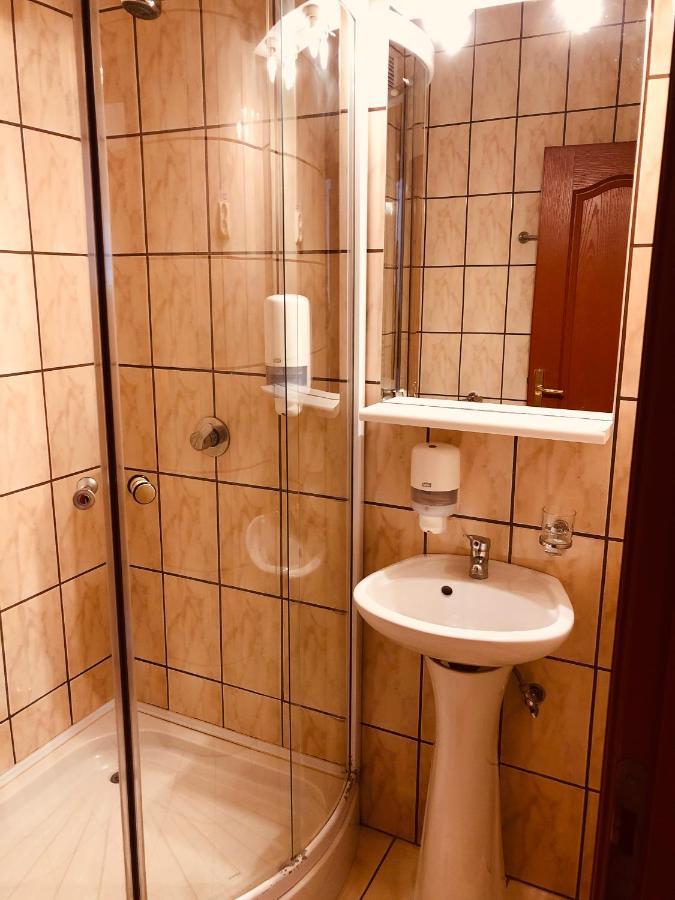 Hotel Poenita シギショアラ エクステリア 写真