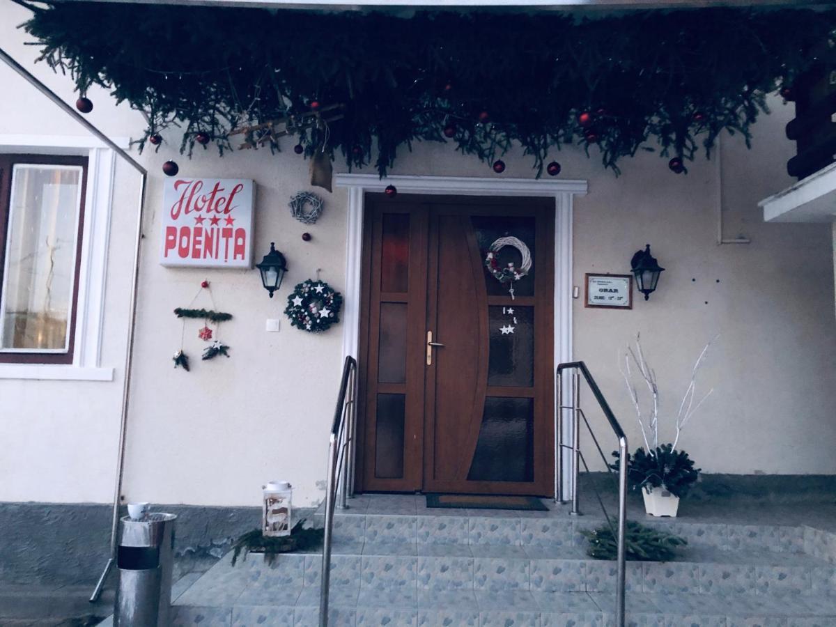 Hotel Poenita シギショアラ エクステリア 写真